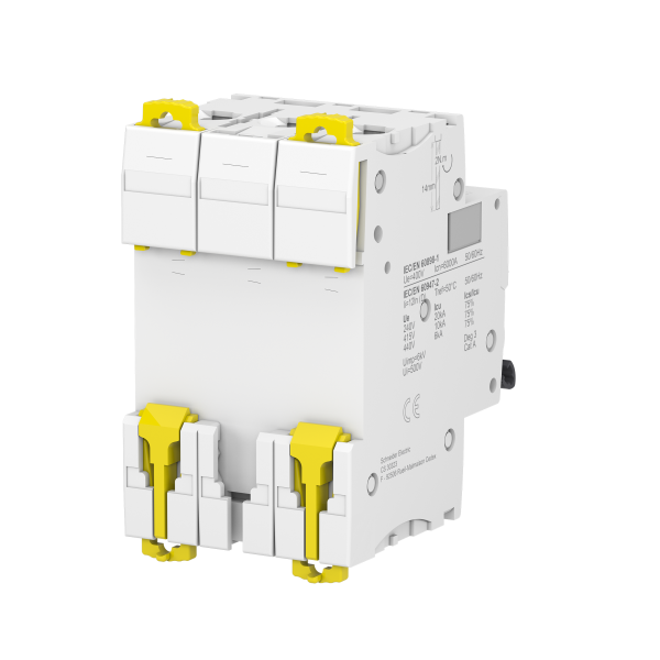 Acti9, iC60N disjoncteur 3P 6A courbe D