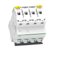 Disjoncteur Acti9 iC60N Schneider 4P – 10 A – Courbe D