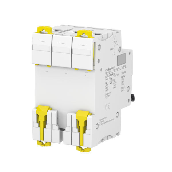 Acti9, iC60N disjoncteur 3P 25A courbe B