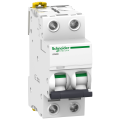 Disjoncteur Acti9 Schneider Electric - 2P - Thermique-magnétique - Courbe C - 25A - 500V - IP20 - 10000 cycle