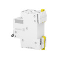 Disjoncteur 2P 40A Courbe C – Schneider Acti9 iC60N 400VCA, 6000A (10kA)