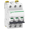 Disjoncteur Acti9 Schneider Electric - 3P - Thermique-magnétique - Courbe C - 6A - 500V - IP20 - 10000 cycle