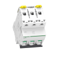 Disjoncteur Acti9 Schneider Electric - 3P - Thermique-magnétique - Courbe C - 6A - 500V - IP20 - 10000 cycle