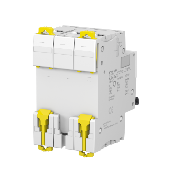 Acti9, iC60N disjoncteur 3P 50A courbe C