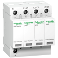 Acti9, iPRD 8r parafoudre 8 KA 350V 3PN avec report signalisation