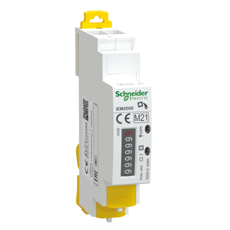 Acti9, iEM Compteur d'énergie mono iEM2000 40A, MID