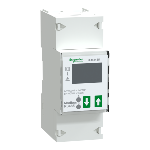 Compteur d'énergie monophasé 100A Schneider Acti9 iEM Modbus MID