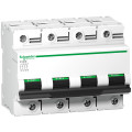 Disjoncteur Blanc C120 Schneider Electric - 4P 125 A - Courbe B 10 kA