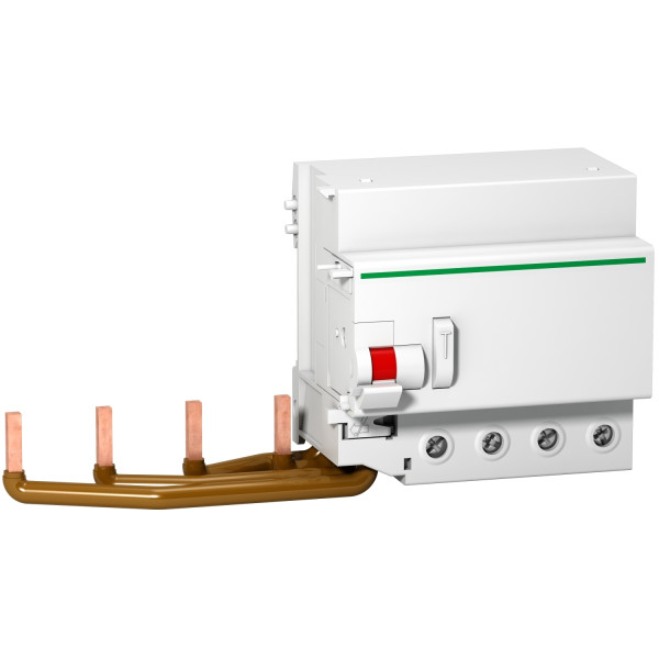 Vigi c120 - earth leakage add-on block - 4p - 500 ma - class a si - Schneider Electric - A9N18599