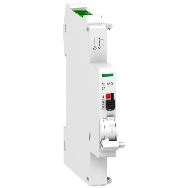Prodis, contact auxiliaire OF+SD24 interface avec SmartLink