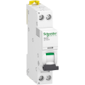 Disjoncteur Modulaire 1 P+N 2 A Acti9 iDT40T Schneider Electric - Courbe C - 4500 A - 6 kA