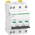 Disjoncteur Modulaire 3P+N 16 A Blanc Acti9 iDT40N Schneider Electric - Courbe C - 6 000 A - 10 kA