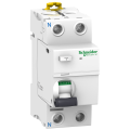 Interrupteur différentiel Acti9 Schneider Electric - 2P - encliquetable - type AC - 40A - 300mA - 15000cycle - IP20