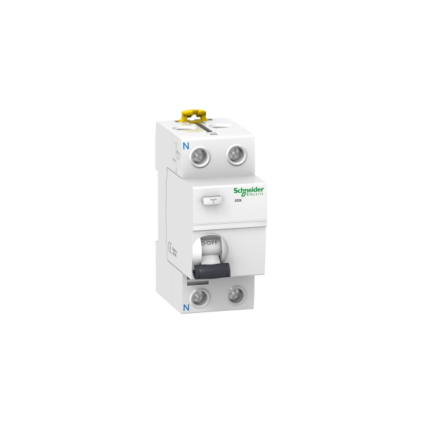 Prodis iid k interrupteur différentiel  pdc 4,5ka 2p 40a type ac 30ma