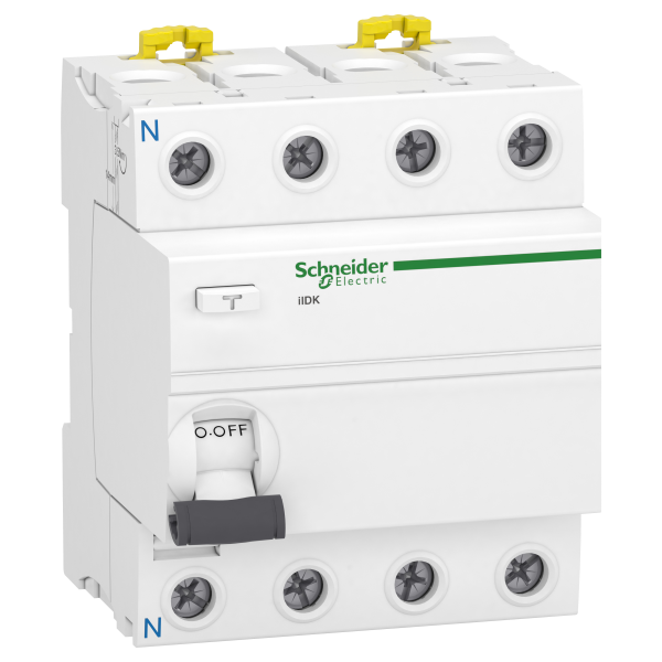 Prodis iid k interrupteur différentiel  pdc 4,5ka 4p 40a type ac 300ma