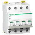 Interrupteur Sectionneur 4 P Blanc Acti9 iSW Schneider Electric - 40 A 415VAC