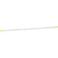 Acti9 iC60, peigne à dents, auxiliaire + 1 pôle, 100A, 57 modules de 18mm