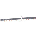 Acti9 iC60, peigne à dents, auxiliaire + 1 pôle, 100A, 57 modules de 18mm