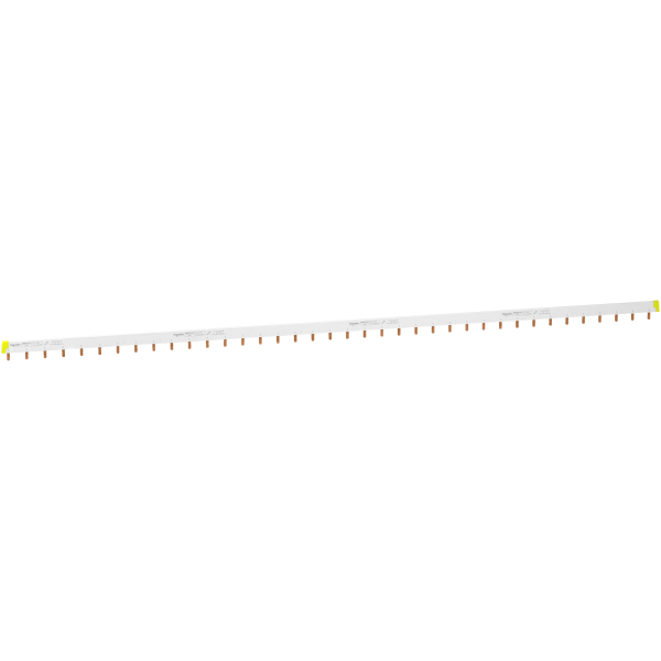 Acti9 iC60, peigne à dents, auxiliaire + 1 pôle, 100A, 57 modules de 18mm