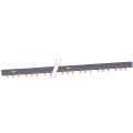 Acti9 iC60, peigne à dents, auxiliaire + 3 pôles, 100A, 57 modules de 18mm