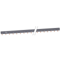 Acti9 iC60, peigne à dents, 3 x auxiliaire + 1P, 100A, 57 modules de 18mm