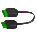 Acti9, lot de 6 câbles 160 mm préfabriqués 2 connecteurs TI24 pour SmartLink 