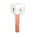 Lot de 4 connecteurs pour peigne Schneider Acti9 Linergy FH 100A 35mm2