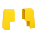 Acti9 iC60, lot de 10 flasques latérales pour peignes 2 pôles