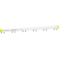 Acti9 ic60 - peigne à dents - 100a -pour ic60+vigi 40 et 63a - 24 modules de18mm
