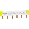 Peigne à dents Schneider Acti9 iC60 1P 100A 6 modules de 18mm