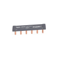 Peigne à dents Schneider Acti9 iC60 1P 100A 6 modules de 18mm