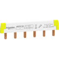 Schneider Acti9 iC60, peigne à dents, 1 pôle, 100A, 6 modules de 18mm