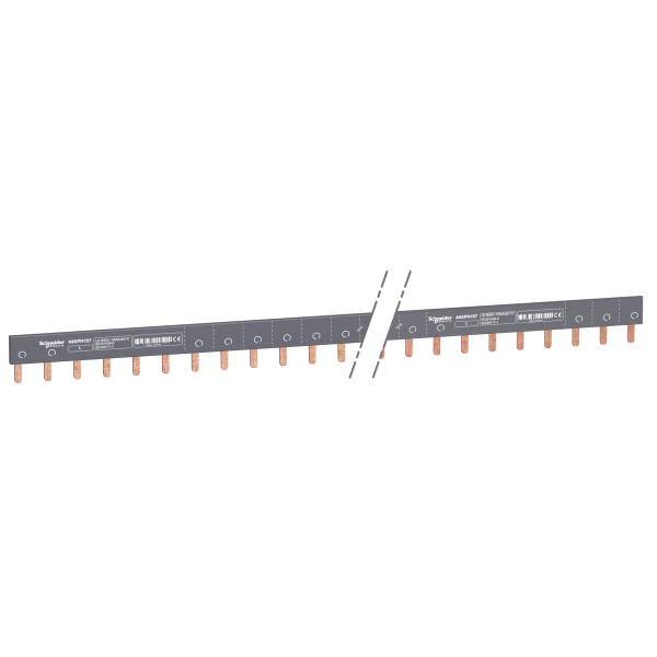 Acti9 iC60, peigne à dents, 1 pôle, 100A, 57 modules de 18mm