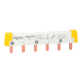 Acti9 ic60 - peigne de raccordement à dents - 2p - 100a - 6 modules de 18mm
