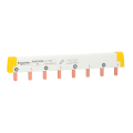 Acti9 ic60 - peigne de raccordement à dents - 2p - 100a - 8 modules de 18mm
