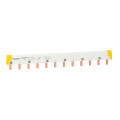 Peigne à dents Schneider Acti9 iC60 2P 100A 12 modules de 18 mm 