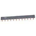 Peigne à dents Schneider Acti9 iC60 2P 100A 12 modules de 18 mm 