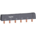 Acti9 ic60 - peigne de raccordement à dents - 3p - 100a - 6 modules de 18mm