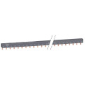 Acti9 iC60, peigne à dents, 4 pôles, 100A, 57 modules de 18mm