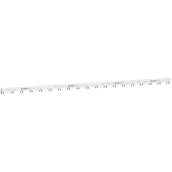 Acti9 idt40 - répartiteur horizontal - 1p+n avec aux et vigi 9 mm - 48 modules