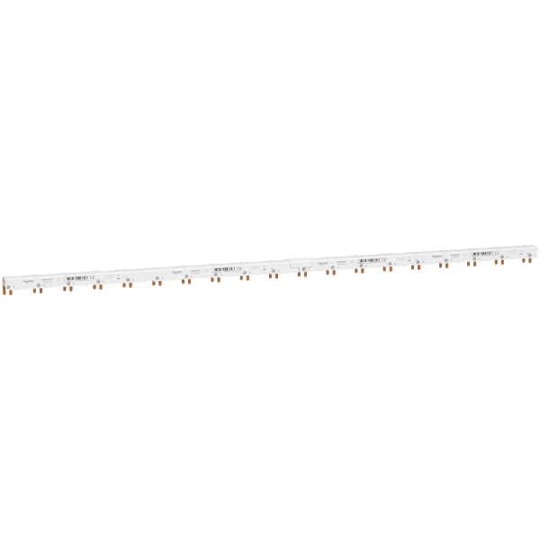 Acti9 idt40 - répartiteur horizontal - 1p+n avec aux et vigi 9 mm - 48 modules