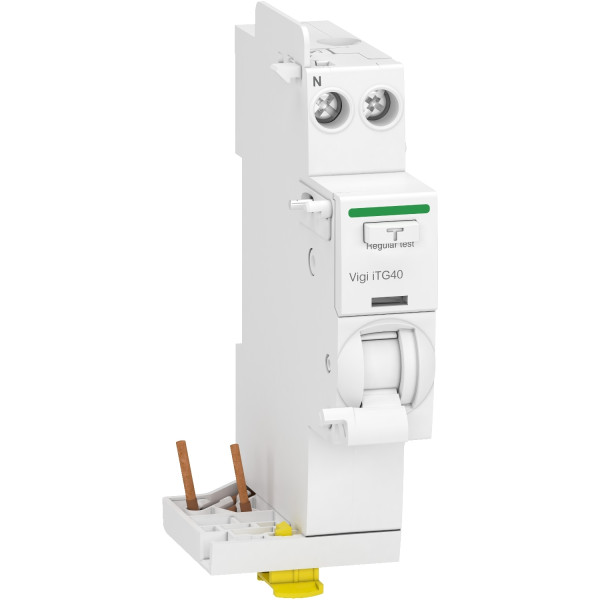 Bloc différentiel Vigi Schneider Acti9 iTG40 1P+N 25A 30mA Type AC
