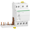 Bloc différentiel Vigi Acti9 Schneider Electric - 3P+N - encliquetable - type AC - 25A - 30mA - 10000cycle - IP20