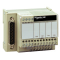 Schneider Electric Embase Analog. 4V Sub-D25Pts