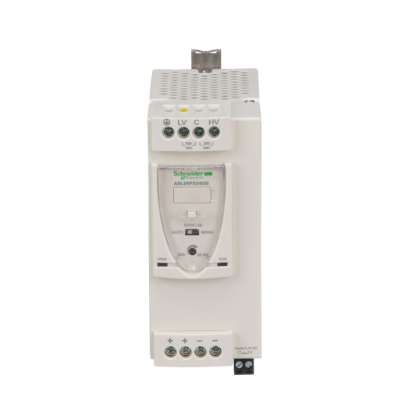 Schneider Electric Alimentation Universelle Mono 24V 5A