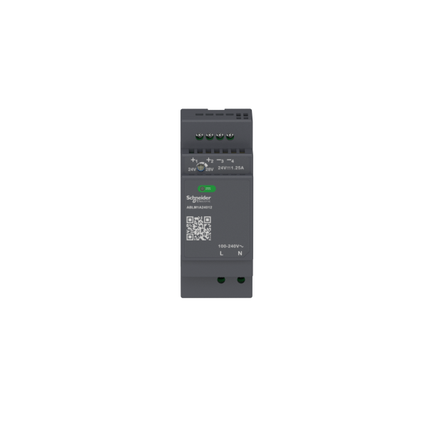 Modicon abl - alimentation à découpage - 1,2a - 100à240vca mono/biphasé - 24vcc
