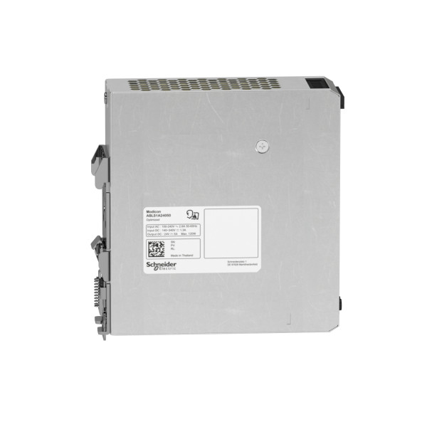 Alimentation Modicon ABL à Découpage 5 A Sortie 24 Vcc – 100 à 240 Vca – Mono/Biphasé