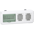 Schneider Electric Connecteur 32A Vide pour 2 Prises de Courant Iec