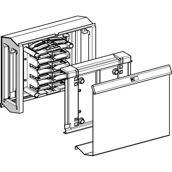 Schneider Electric Adaptateur Ancien Ks 250A