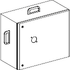 Schneider Electric Coffret 250A Compact Ns